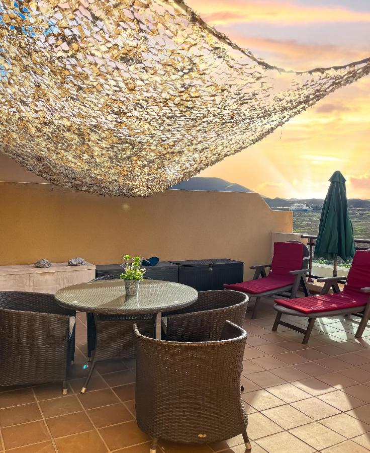 Sunset Corralejo Con Solarium Privado Exterior photo